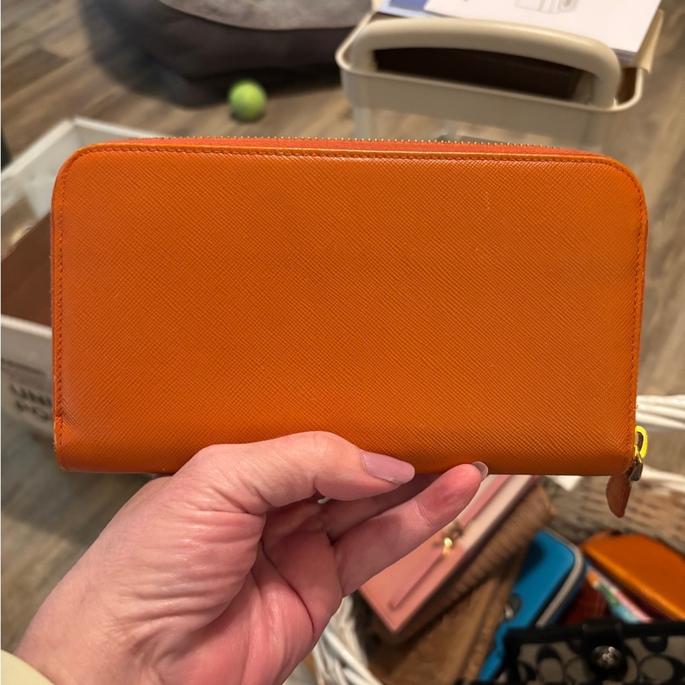 Prada Women's Orange Clutch Bag/wallet - Picture 3 of 7